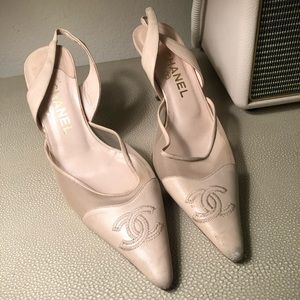 Chanel heels